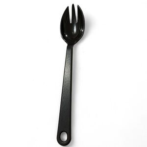 Vintage Tailor Made Black Nylon Kitchen Utensil Fork 12"